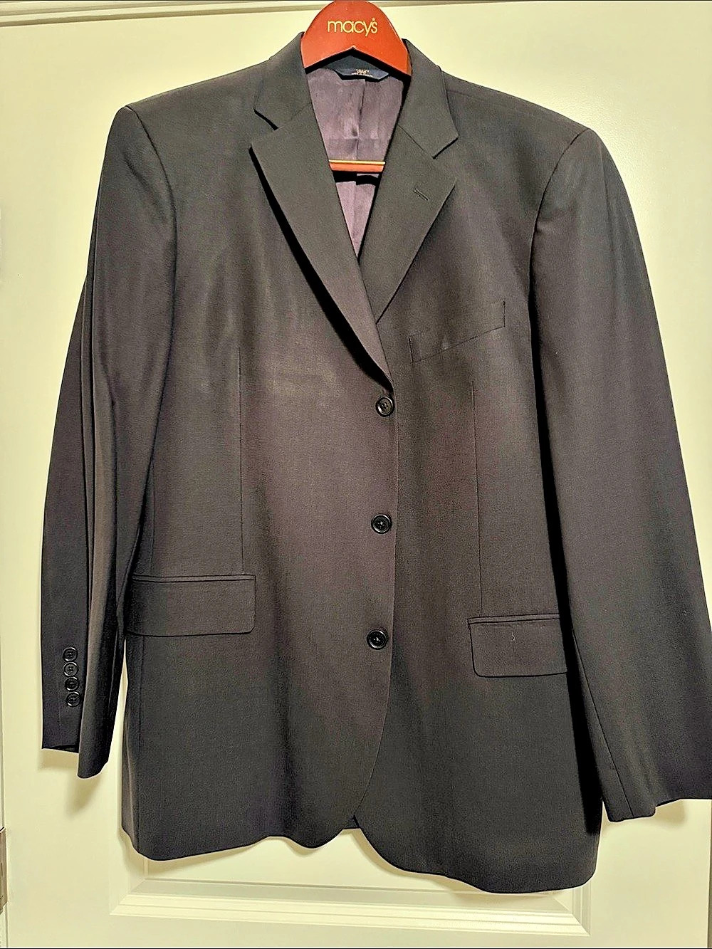 Brooks Brothers 346 Stretch Sport Coat in Dark Navy